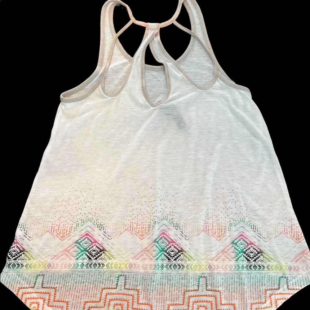 Live, Love, Dream SouthWest Tank Top- Size S - Picture 7 of 7